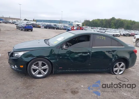 2014 Chevrolet Cruze 2Lt Auto from USA, damaged, VIN 1G1PE5SB1E7188370